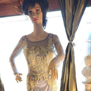 Camille La vie gown Mermaid Vintage Sofia Loren